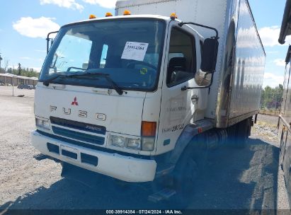 2007 MITSUBISHI FUSO TRUCK FM 61F White  Diesel JL6DGM1E37K016696 photo #3