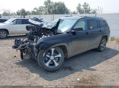 2023 JEEP GRAND CHEROKEE L LIMITED 4X4 Black  Gasoline 1C4RJKBG8P8732513 photo #3