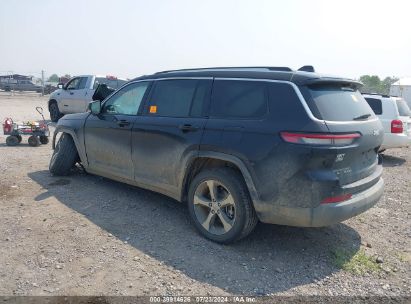 2023 JEEP GRAND CHEROKEE L LIMITED 4X4 Black  Gasoline 1C4RJKBG8P8732513 photo #4