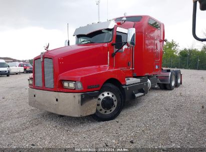 2005 KENWORTH T600 T600 Red  Diesel 1XKADB9X55J060091 photo #3