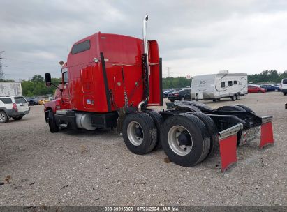 2005 KENWORTH T600 T600 Red  Diesel 1XKADB9X55J060091 photo #4