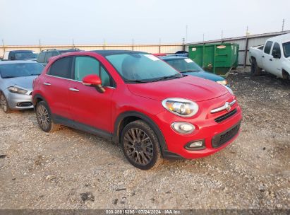 2018 FIAT 500X LOUNGE FWD Red  Gasoline ZFBCFXDB7JP652741 photo #1