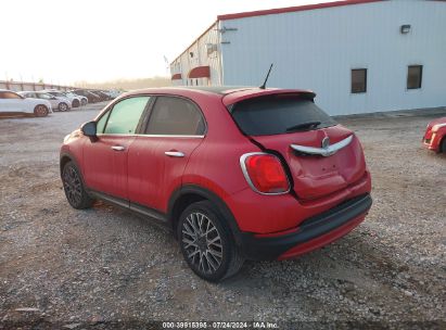 2018 FIAT 500X LOUNGE FWD Red  Gasoline ZFBCFXDB7JP652741 photo #4