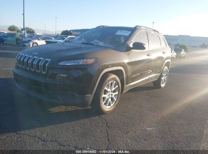 2017 JEEP CHEROKEE SPORT FWD Black  Gasoline 1C4PJLABXHW577964 photo #3