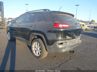 2017 JEEP CHEROKEE SPORT FWD Black  Gasoline 1C4PJLABXHW577964 photo #4