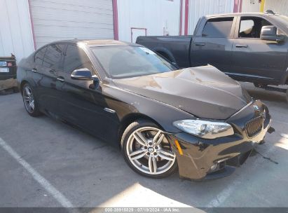 2015 BMW 535D Black  Diesel WBAXA5C5XFD691276 photo #1