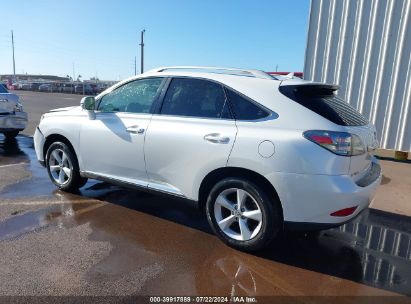 2010 LEXUS RX 350 White  Gasoline JTJZK1BA0A2403962 photo #4