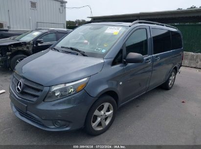 2016 MERCEDES-BENZ METRIS Gray  Gasoline WD4PG2EE5G3177023 photo #3