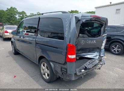 2016 MERCEDES-BENZ METRIS Gray  Gasoline WD4PG2EE5G3177023 photo #4