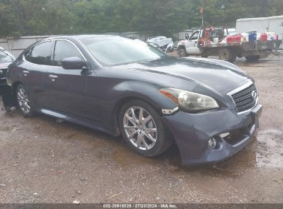 2011 INFINITI M56 Gray  Gasoline JN1AY1APXBM520350 photo #1