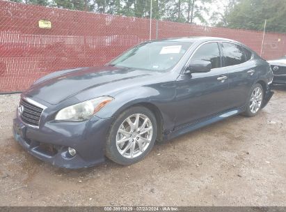 2011 INFINITI M56 Gray  Gasoline JN1AY1APXBM520350 photo #3