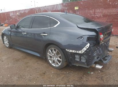 2011 INFINITI M56 Gray  Gasoline JN1AY1APXBM520350 photo #4