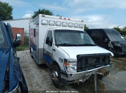 2017 FORD E-450 CUTAWAY White  Gasoline 1FDXE4FS9HDC66228 photo #1