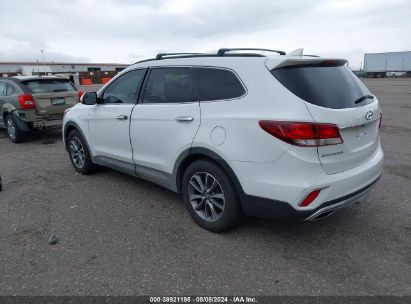 2017 HYUNDAI SANTA FE SE White  Gasoline KM8SM4HFXHU168113 photo #4