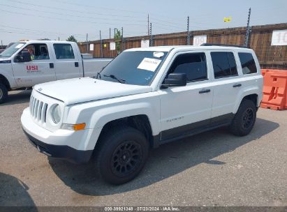 2015 JEEP PATRIOT SPORT White  Gasoline 1C4NJRBB9FD121407 photo #3