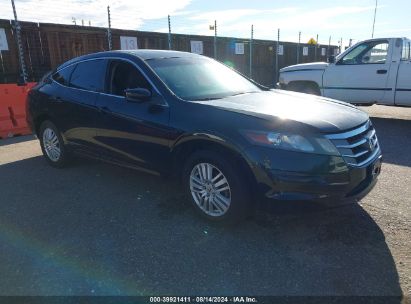 2012 HONDA CROSSTOUR 2.4 EX Black  Gasoline 5J6TF3H37CL003907 photo #1