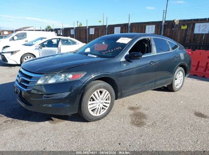 2012 HONDA CROSSTOUR 2.4 EX Black  Gasoline 5J6TF3H37CL003907 photo #3