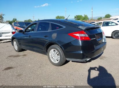 2012 HONDA CROSSTOUR 2.4 EX Black  Gasoline 5J6TF3H37CL003907 photo #4