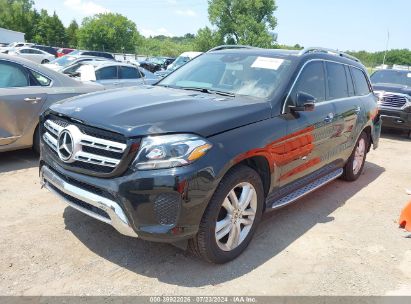 2019 MERCEDES-BENZ GLS 450 4MATIC Black  Gasoline 4JGDF6EE3KB237527 photo #3