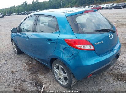 2012 MAZDA MAZDA2 SPORT Blue  Gasoline JM1DE1KY4C0132971 photo #4