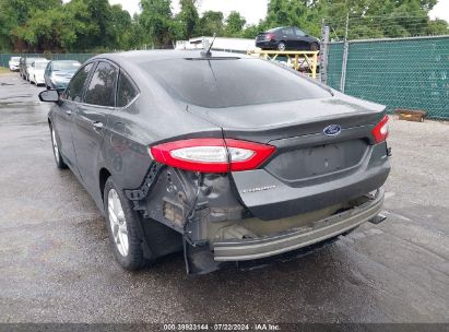 2016 FORD FUSION SE Gray  Gasoline 3FA6P0H74GR150829 photo #4