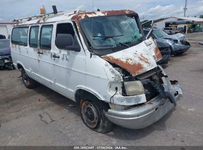 2000 DODGE RAM VAN 2500 CONVERSION White  Gasoline 2B7JB21YXYK178264 photo #1