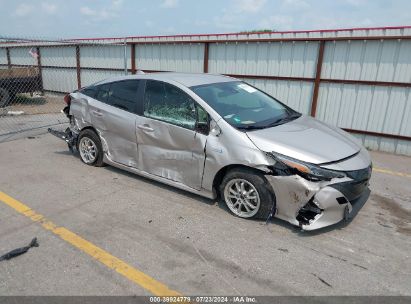 2021 TOYOTA PRIUS PRIME LE Gray  Hybrid JTDKAMFP0M3179338 photo #1