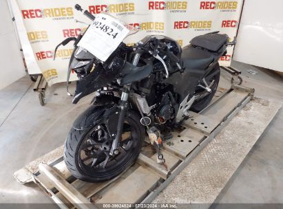 2015 HONDA CBR500 RA-ABS Black  Gasoline MLHPC4408F5200267 photo #3