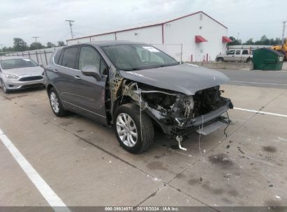 2020 BUICK ENVISION FWD PREFERRED Gray  Gasoline LRBFXBSA8LD070185 photo #1