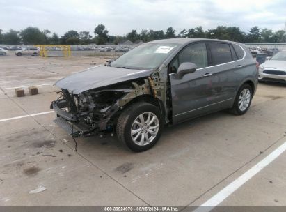 2020 BUICK ENVISION FWD PREFERRED Gray  Gasoline LRBFXBSA8LD070185 photo #3