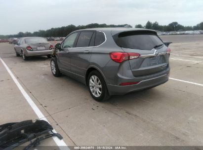 2020 BUICK ENVISION FWD PREFERRED Gray  Gasoline LRBFXBSA8LD070185 photo #4