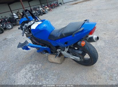 2006 YAMAHA YZF600 R Blue  Other JYARJ10E46A001026 photo #4