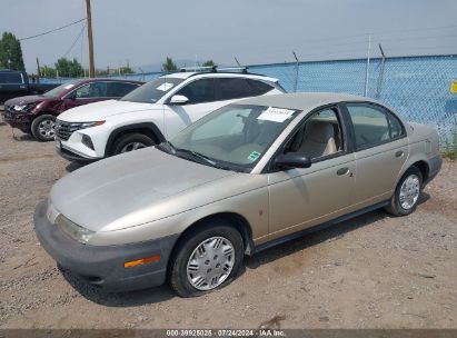 1999 SATURN SL1 Gold  Gasoline 1G8ZH5289XZ292442 photo #3