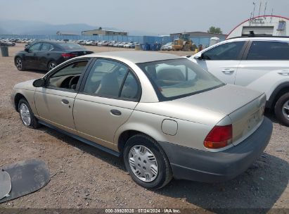 1999 SATURN SL1 Gold  Gasoline 1G8ZH5289XZ292442 photo #4