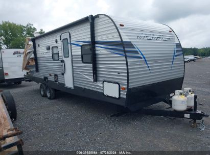 2021 AVENGER TRAVEL TRAILER Gray  Other 5ZT2AVSB9MB929792 photo #1