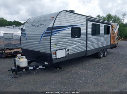 2021 AVENGER TRAVEL TRAILER Gray  Other 5ZT2AVSB9MB929792 photo #3