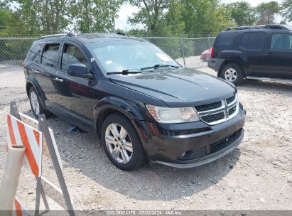 2011 DODGE JOURNEY LUX Black  Flexible Fuel 3D4PG9FG6BT523888 photo #1