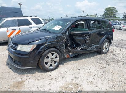 2011 DODGE JOURNEY LUX Black  Flexible Fuel 3D4PG9FG6BT523888 photo #3