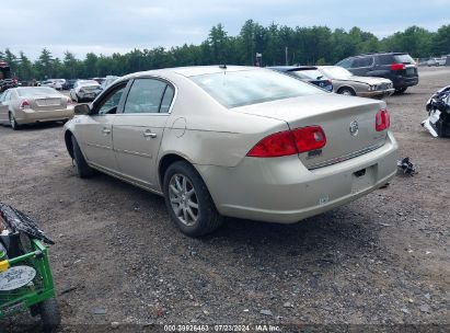 2008 BUICK LUCERNE CXL Gold  Gasoline 1G4HD57248U204912 photo #4