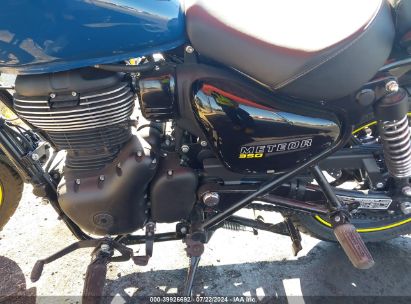 2023 ROYAL ENFIELD MOTORS METEOR 350 Blue  Gasoline ME3FDP201PV300978 photo #3