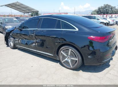 2023 MERCEDES-BENZ EQE 350 4MATIC Black  Electric W1KEG1CB6PF032856 photo #4