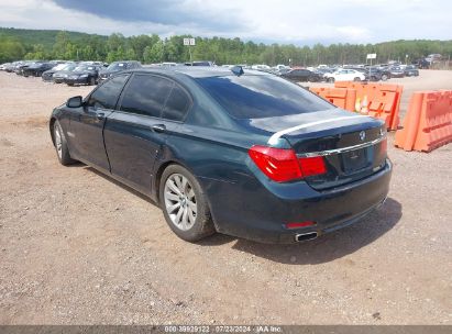 2009 BMW 750LI Green  Gasoline WBAKB83579CY60964 photo #4