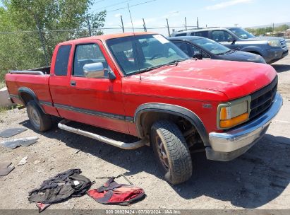 1996 DODGE DAKOTA Red  Gasoline 1B7GG23Y8TS527364 photo #1