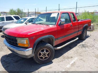 1996 DODGE DAKOTA Red  Gasoline 1B7GG23Y8TS527364 photo #3