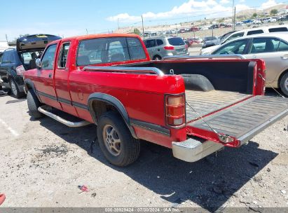 1996 DODGE DAKOTA Red  Gasoline 1B7GG23Y8TS527364 photo #4