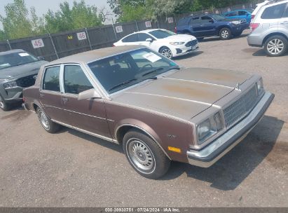 1984 BUICK SKYLARK X-BODY LIMITED Brown  Gasoline 1G4AC69X7EW499846 photo #1