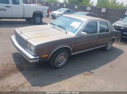 1984 BUICK SKYLARK X-BODY LIMITED Brown  Gasoline 1G4AC69X7EW499846 photo #3