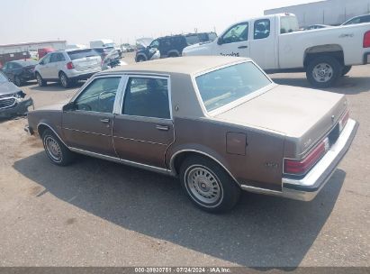 1984 BUICK SKYLARK X-BODY LIMITED Brown  Gasoline 1G4AC69X7EW499846 photo #4