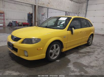 2003 MAZDA PROTEGE5 Yellow  Gasoline JM1BJ246731164960 photo #3