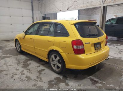 2003 MAZDA PROTEGE5 Yellow  Gasoline JM1BJ246731164960 photo #4